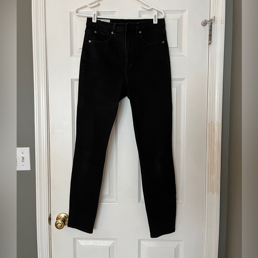 GAP Sky High True Skinny Jeans - Black - Picture 4 of 6